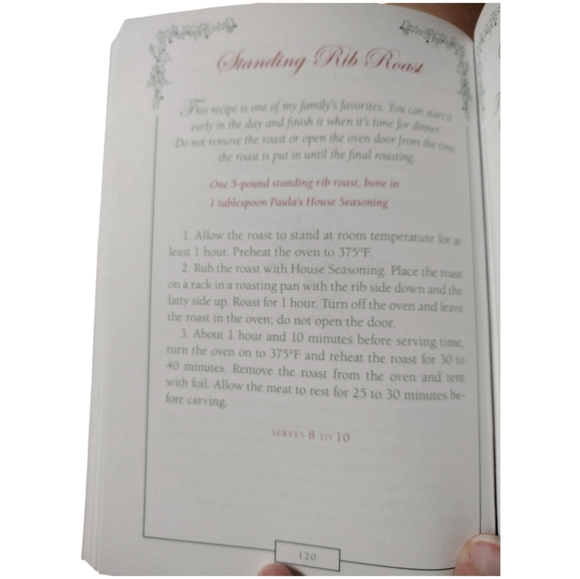 Christmas With Paula Deen‎ Recipes and Stories Book 2007 - Picture 11 of 13